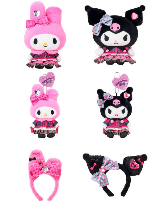 三麗鷗彩虹樂園宣布推出全新「My Melody & Kuromi Shop 系列」限定商品