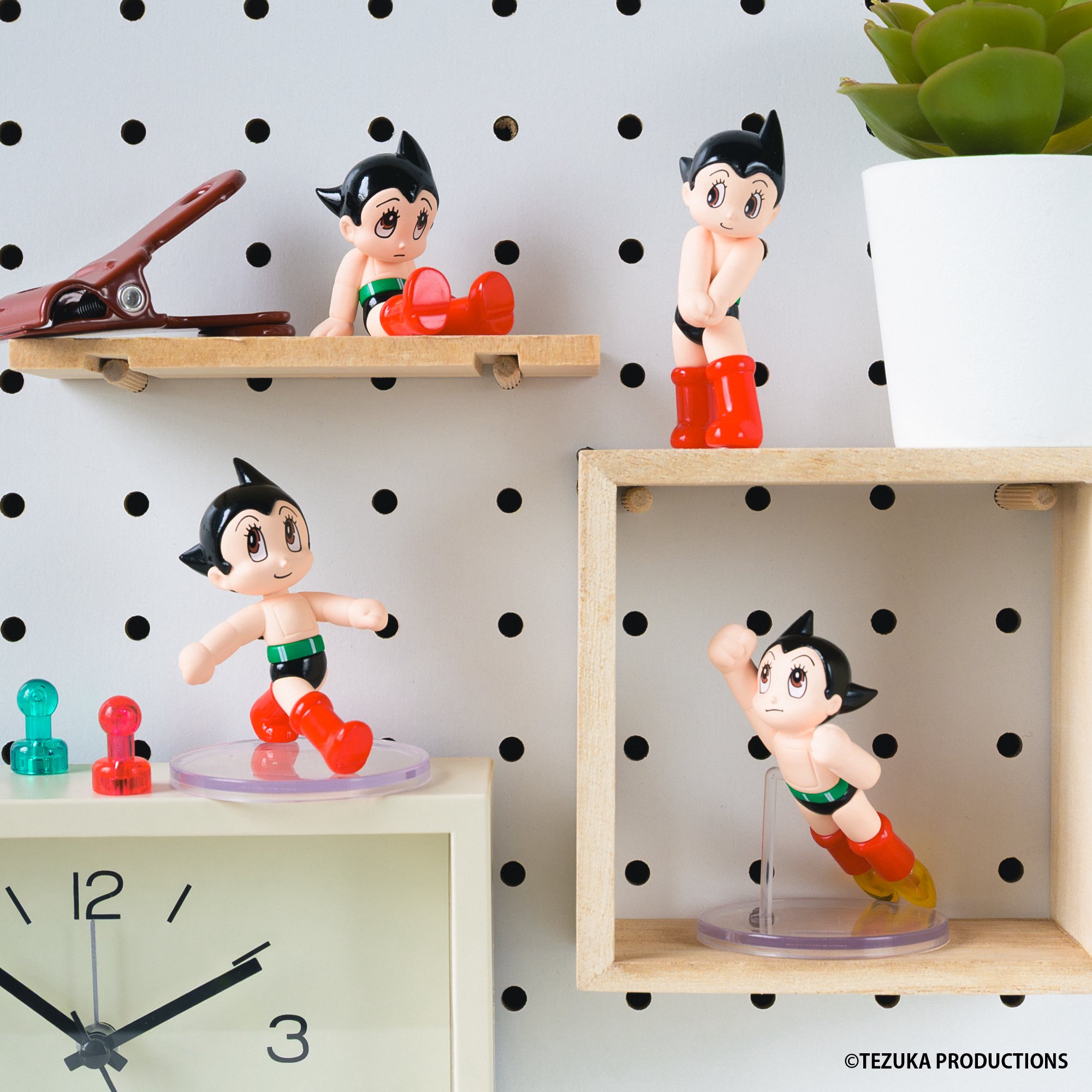 KenElephant推出《鐵腕阿童木 Figure Collection》
