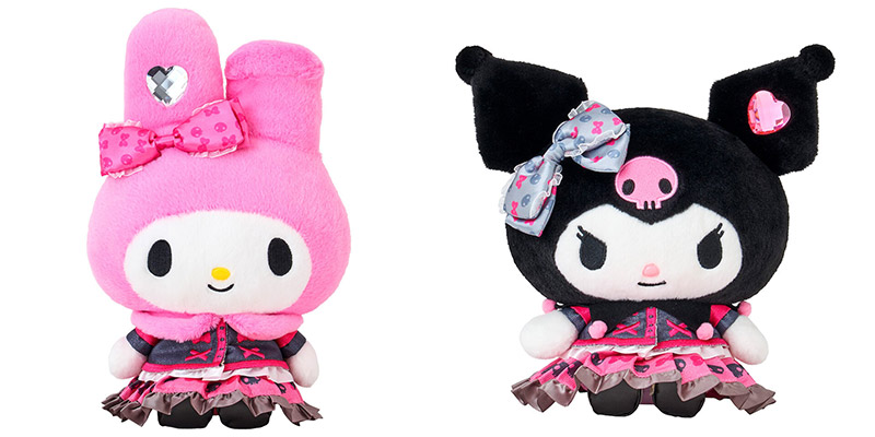 三麗鷗彩虹樂園宣布推出全新「My Melody & Kuromi Shop 系列」限定商品