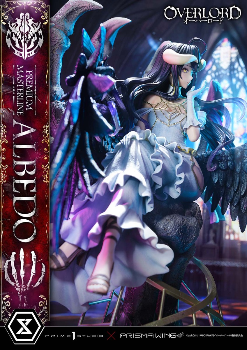 《OVERLORD》雅兒貝德1/4頂級雕像公開