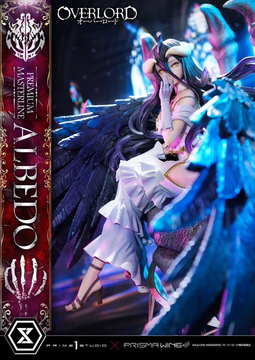 《OVERLORD》雅兒貝德1/4頂級雕像公開