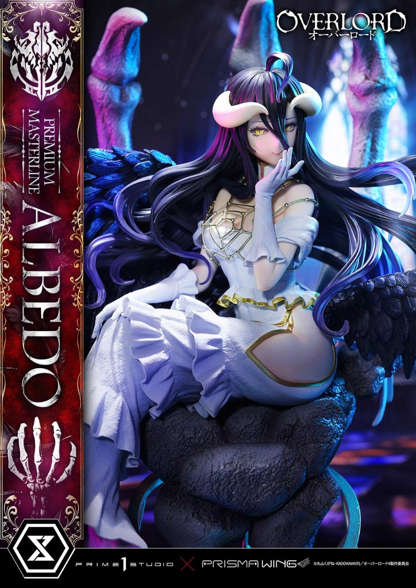 《OVERLORD》雅兒貝德1/4頂級雕像公開