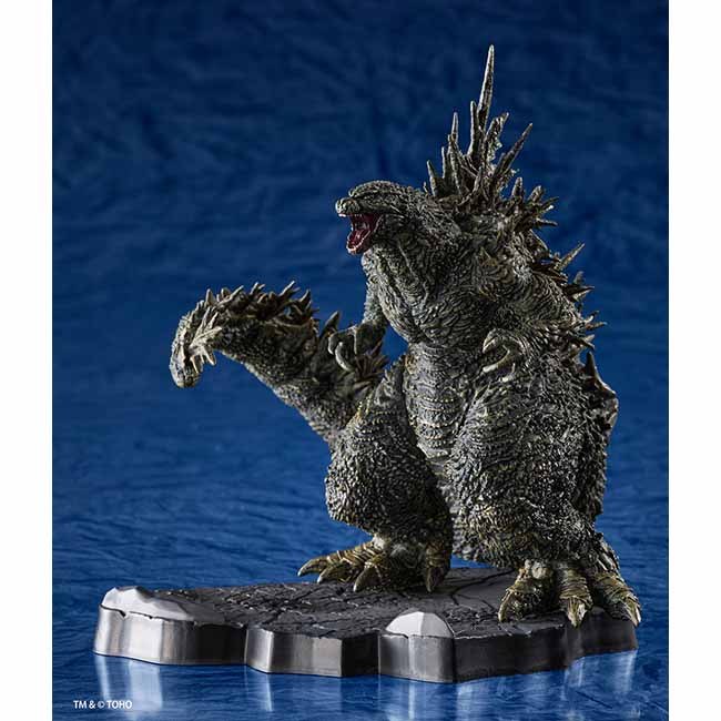 《哥吉拉-0.0》最新模型曝光!2026版哥吉拉「DESKTOP MONSTER」震撼登場,可動右手+181mm霸氣尺寸正式公開