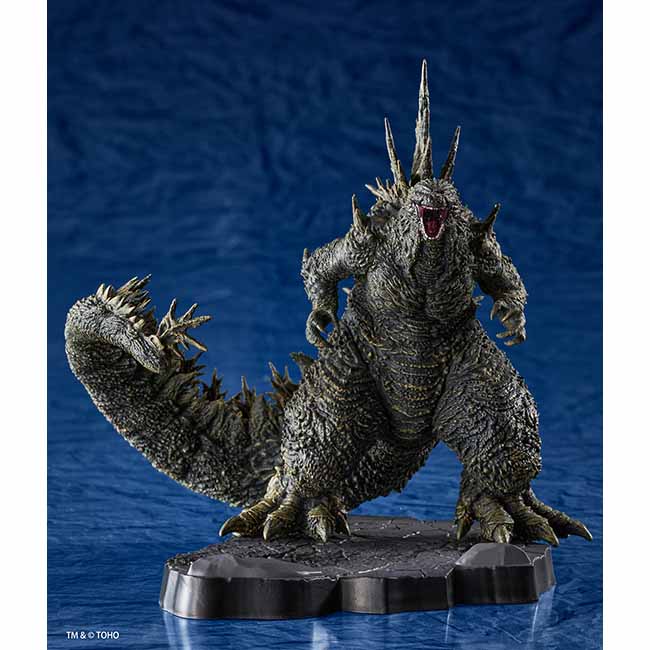 《哥吉拉-0.0》最新模型曝光!2026版哥吉拉「DESKTOP MONSTER」震撼登場,可動右手+181mm霸氣尺寸正式公開