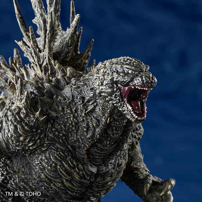 《哥吉拉-0.0》最新模型曝光!2026版哥吉拉「DESKTOP MONSTER」震撼登場,可動右手+181mm霸氣尺寸正式公開