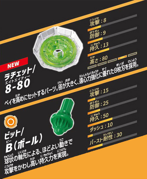 《戰鬥陀螺》UX-21 地獄幽冥三陀螺套組