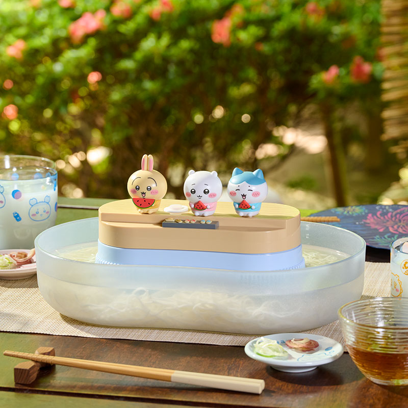 Anymy 一番賞「吉伊卡哇與夏日回憶」Last最後賞｜流水素麵機成最大亮點！把吉伊卡哇搬上夏日餐桌 