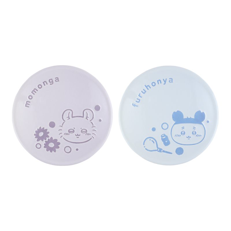 Anymy 一番賞「吉伊卡哇與夏日回憶」⑱｜小桃鼠&古本屋 豆皿組