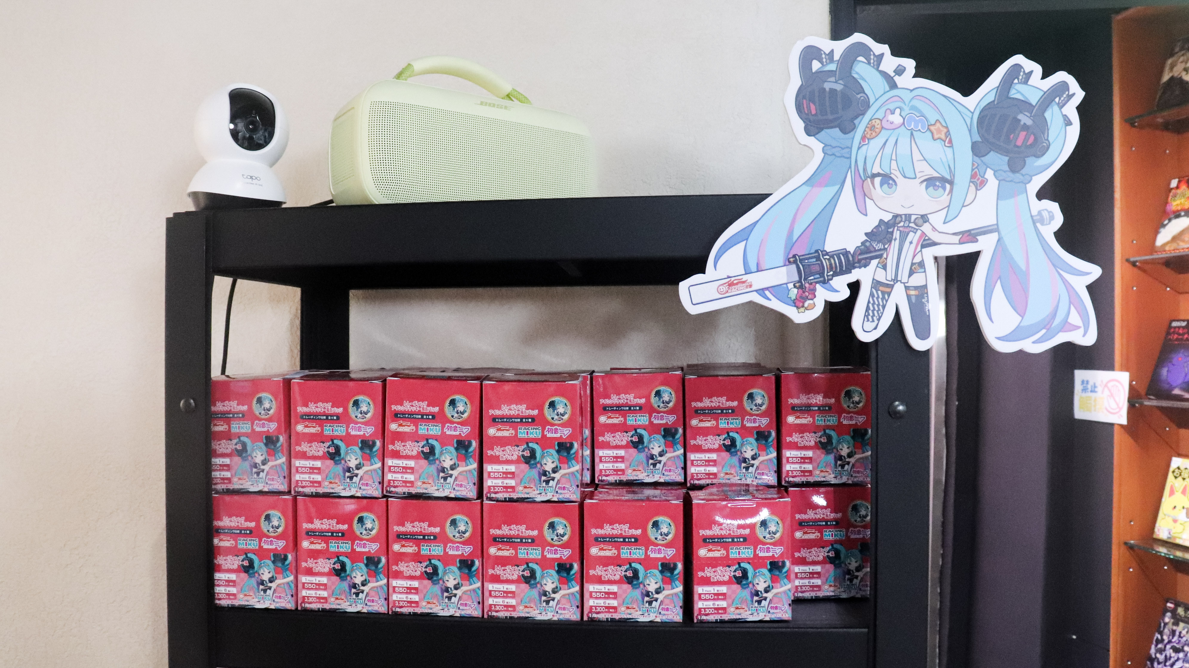RACING MIKU 2026 ver. 賽車未來聯名咖啡廳 in A-BASE