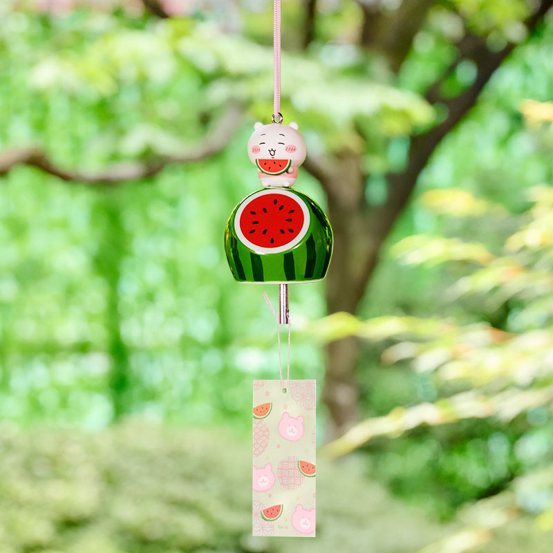 Anymy 一番賞「吉伊卡哇與夏日回憶」⑩｜吉伊卡哇西瓜風鈴