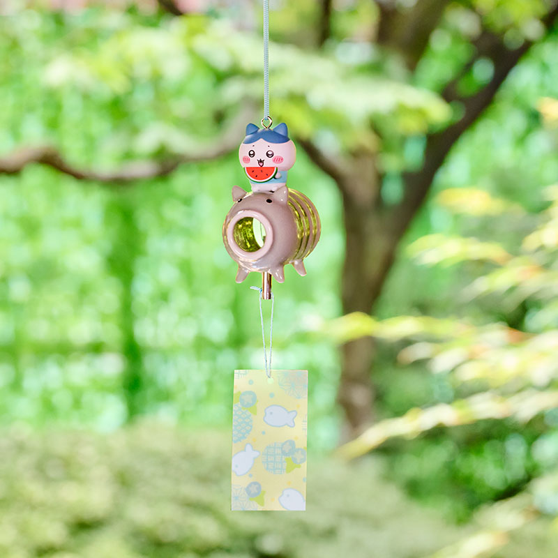Anymy 一番賞「吉伊卡哇與夏日回憶」⑪｜小八貓蚊香豬風鈴