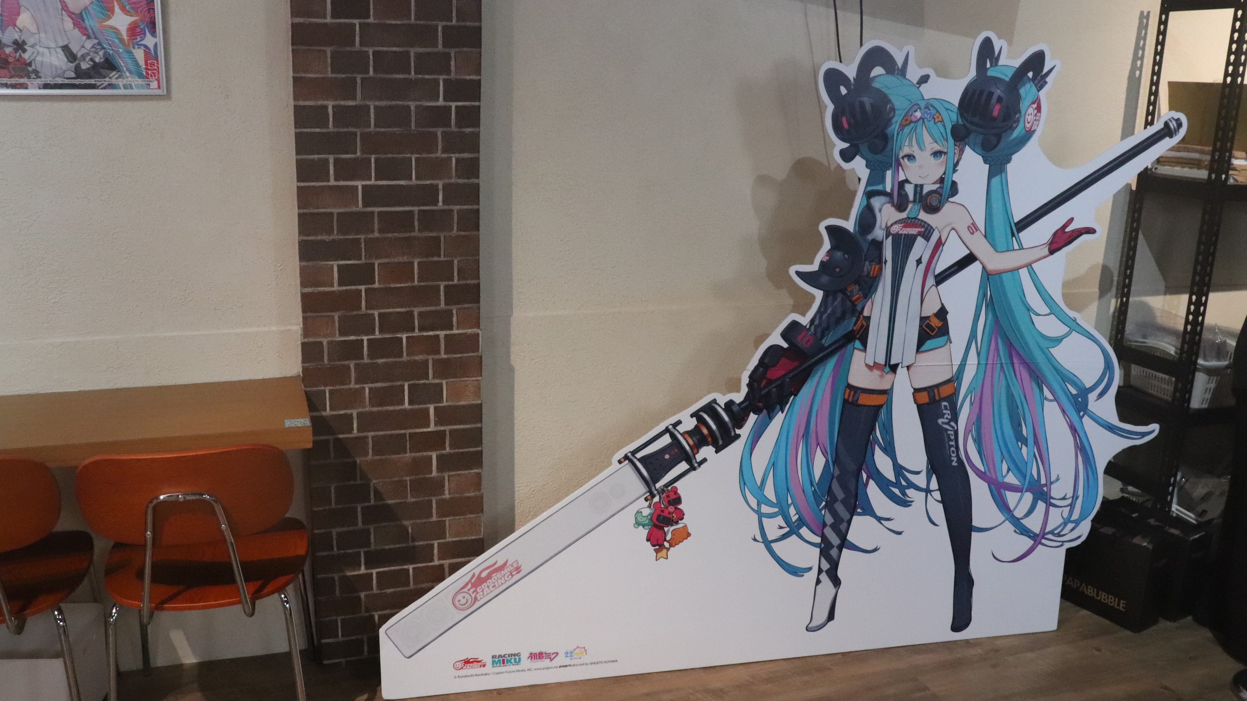 《RACING MIKU 2026 ver.》賽車未來聯名咖啡廳7月17日西門町「A-BASE」正式開幕！