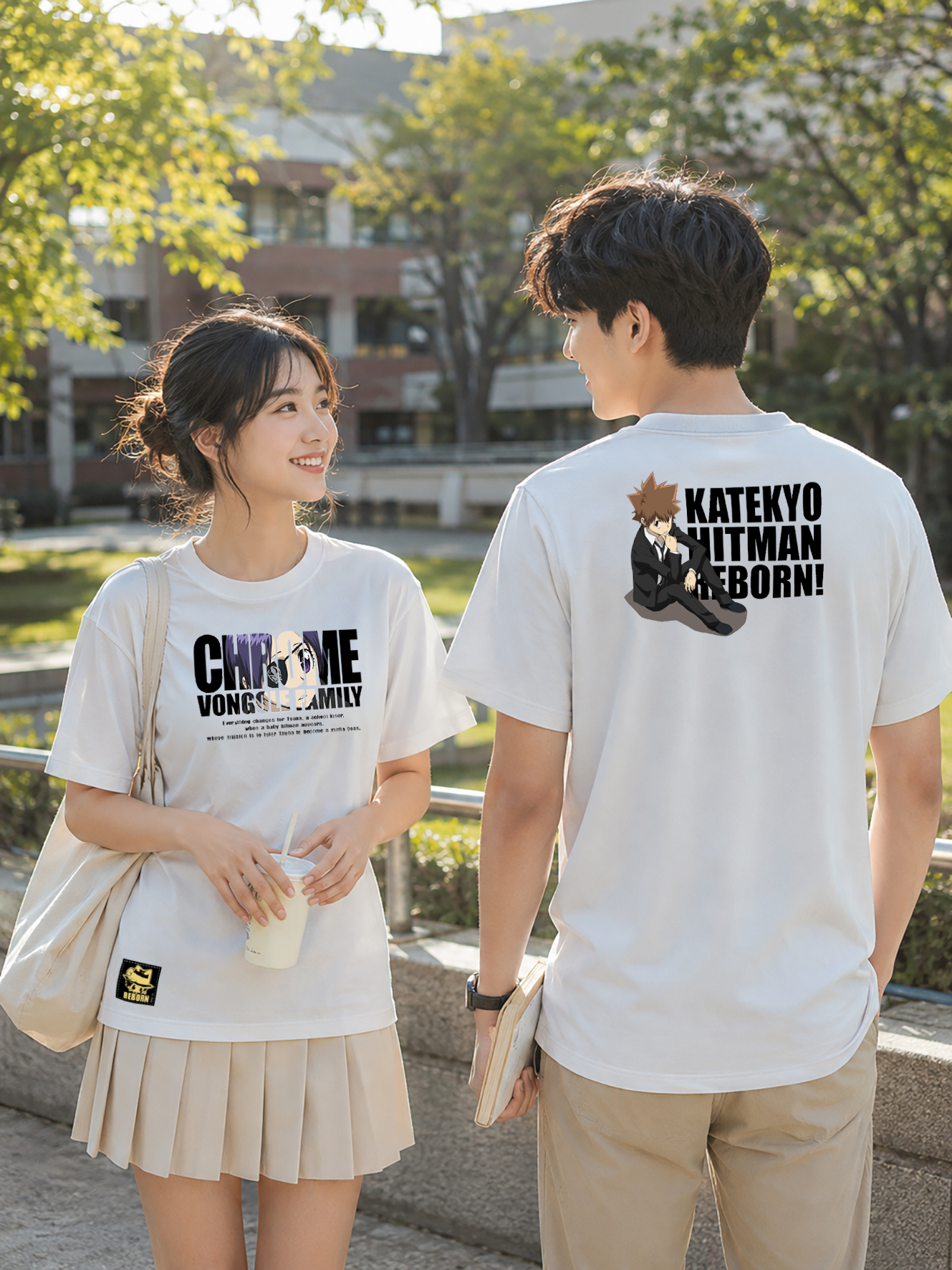 《家庭教師HITMAN REBORN!》夢時代快閃店 盲抽全彩T-shirt(西裝)-家庭教師款
