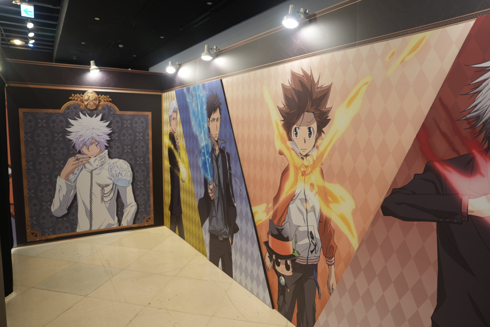 迎接TV動畫20週年！《家庭教師HITMAN REBORN!》高雄夢時代快閃店開展搶先看