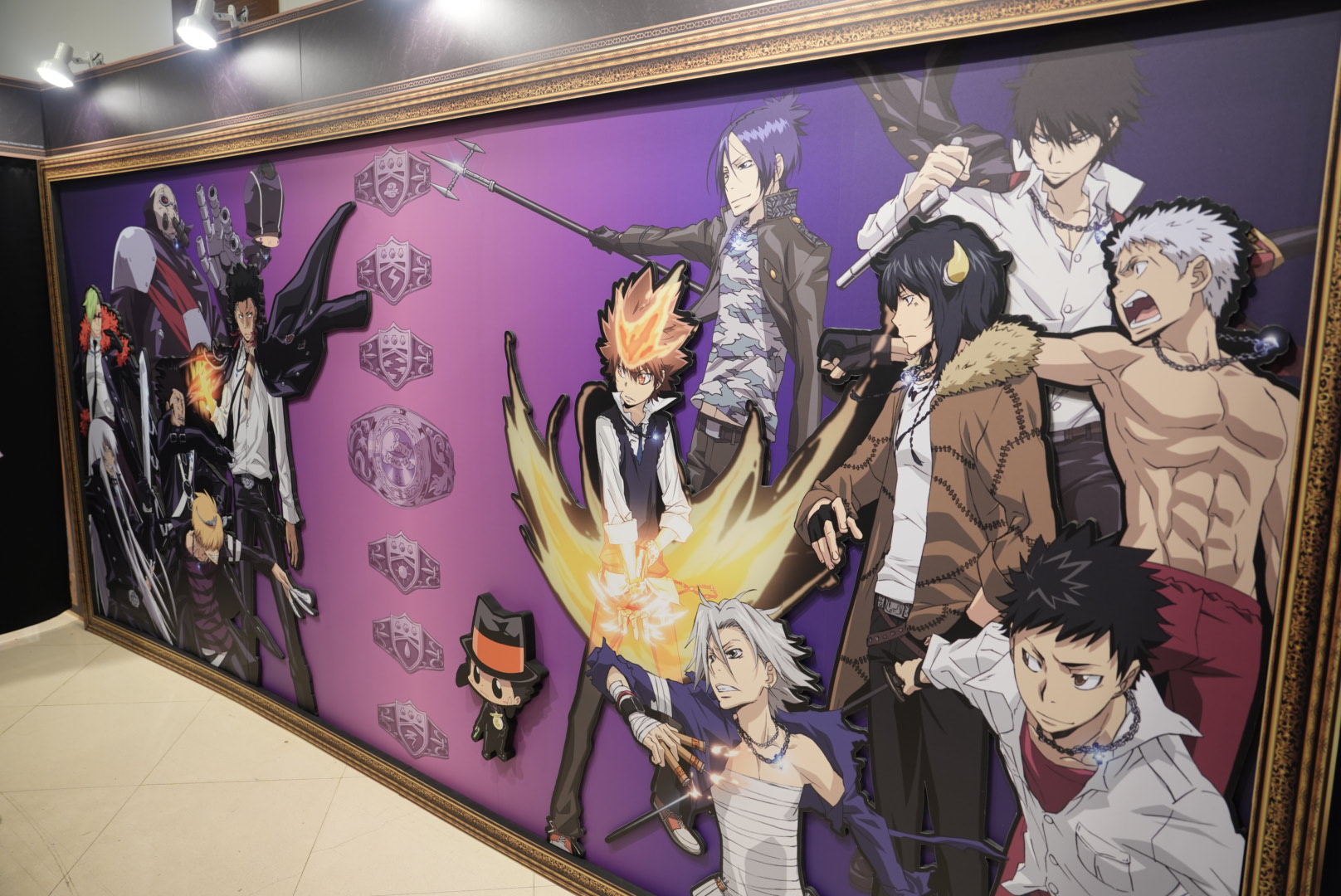 迎接TV動畫20週年！《家庭教師HITMAN REBORN!》高雄夢時代快閃店 7/17登場