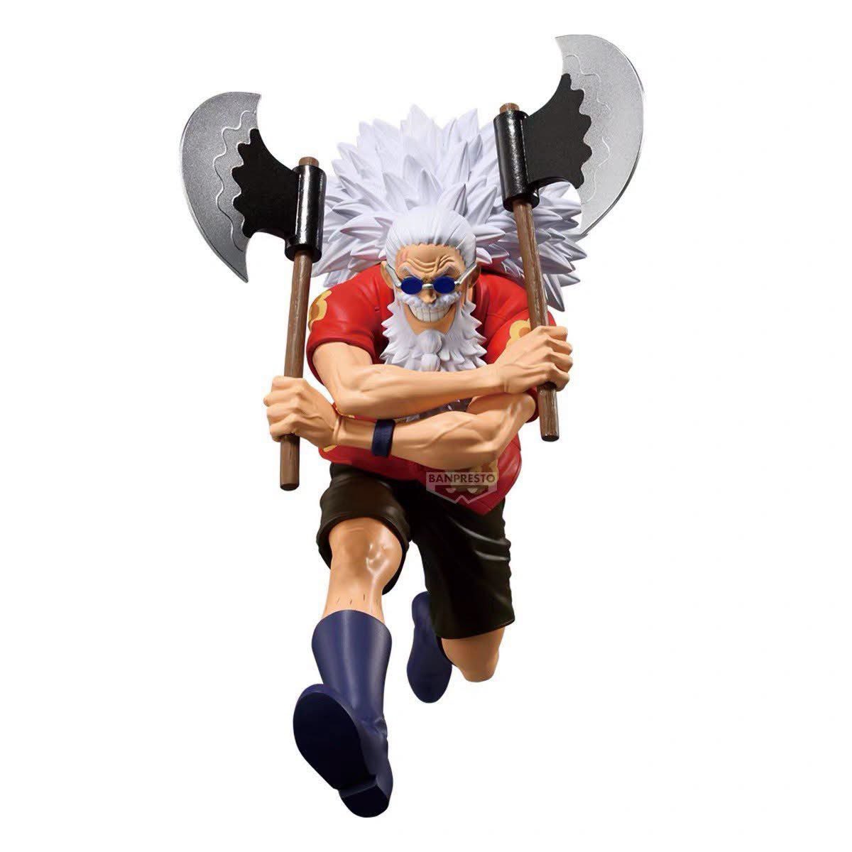 《航海王》斯克巴&middot;賈巴景品公開！CROSS POSING 系列雙斧衝鋒，2026 年 12 月正式登場