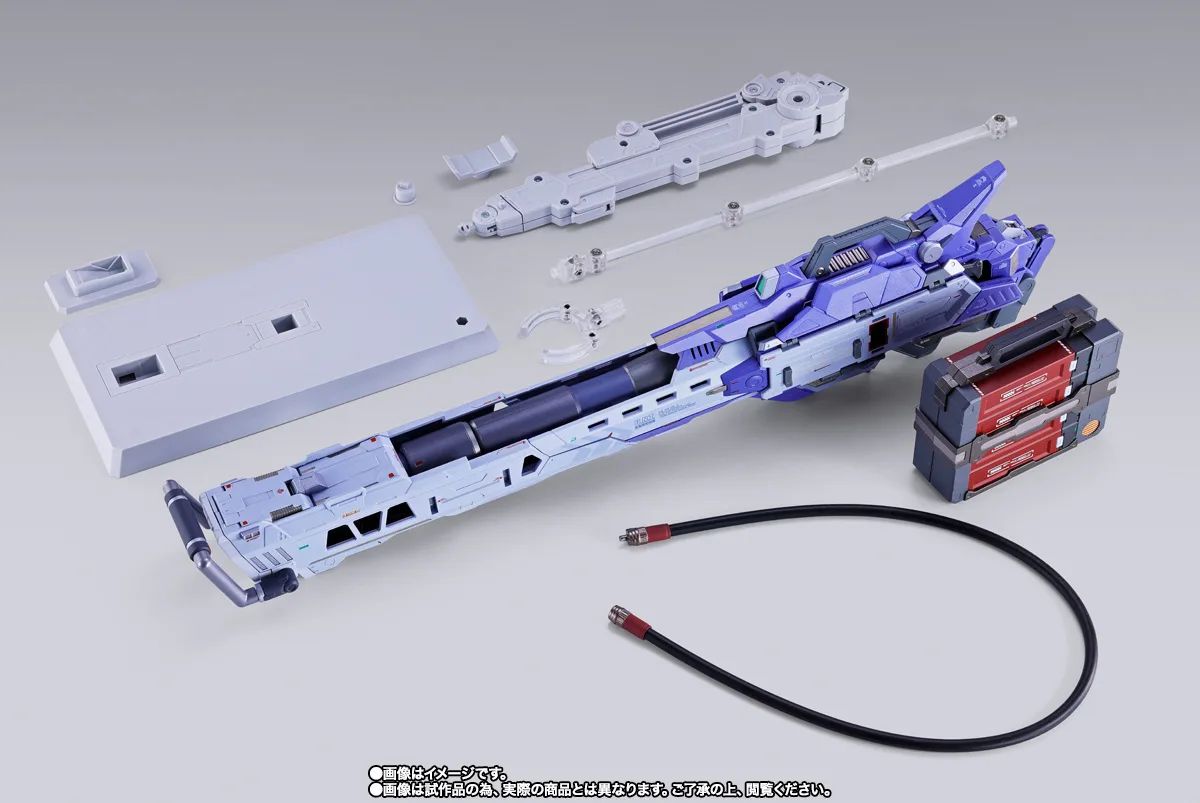 METAL BUILD 收藏玩家準備最後衝刺!BANDAI SPIRITS 宣布,《Hi-ν鋼彈專用 HWS 擴充套件》與《Hyper Mega Bazooka Launcher【METAL BUILD EXPO】》