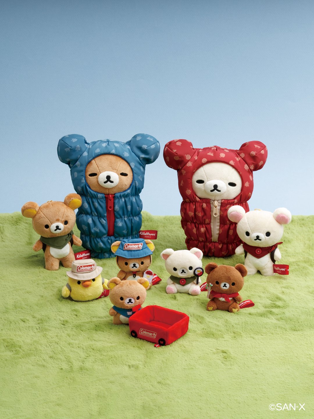 《Rilakkuma 拉拉熊 × Coleman》詳細販售資訊、時間地點