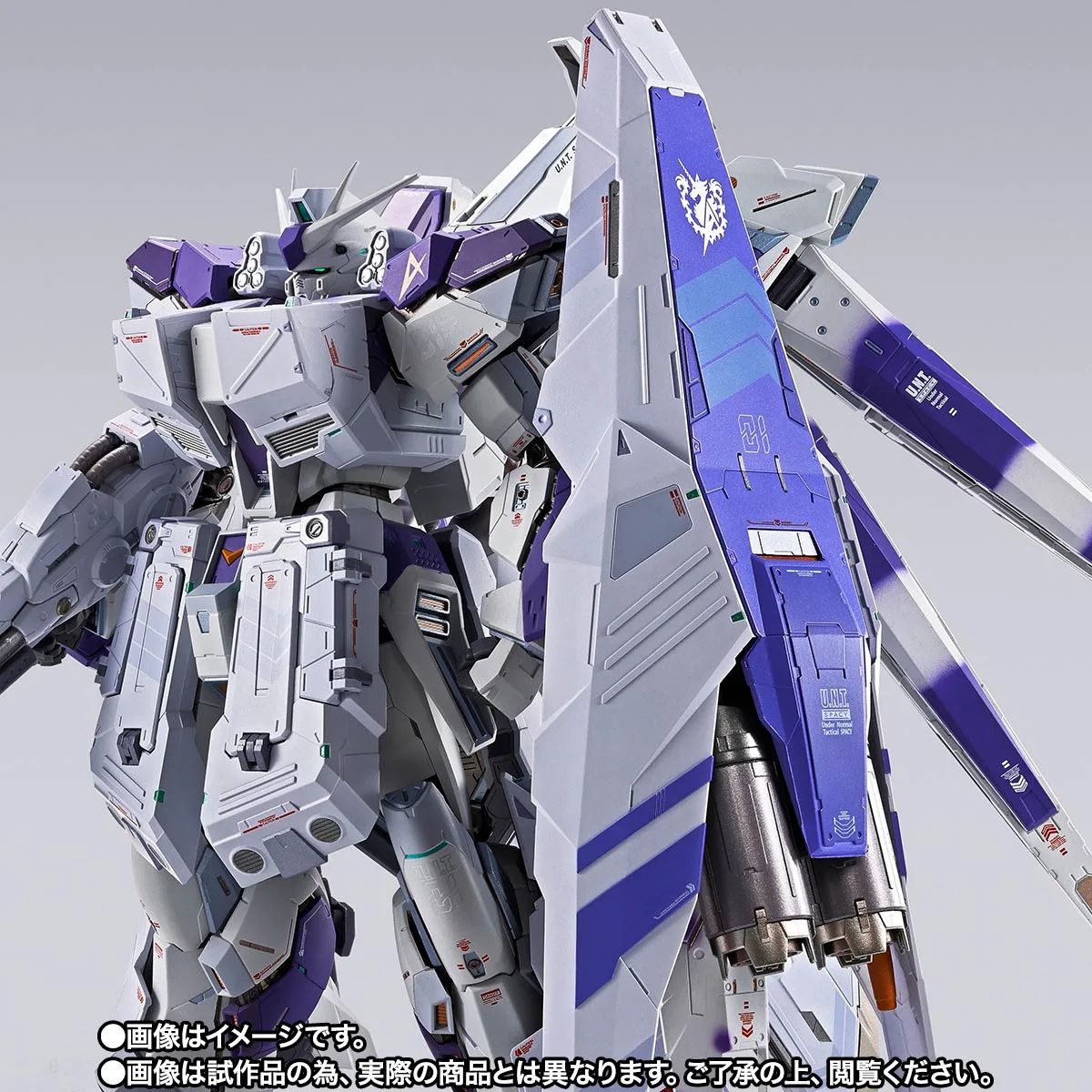 METAL BUILD 收藏玩家準備最後衝刺!BANDAI SPIRITS 宣布,《Hi-ν鋼彈專用 HWS 擴充套件》與《Hyper Mega Bazooka Launcher【METAL BUILD EXPO】》