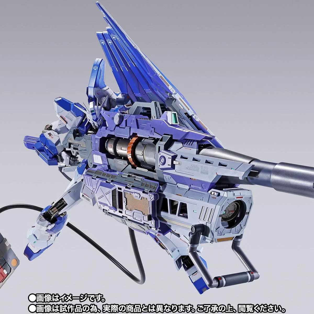 METAL BUILD 收藏玩家準備最後衝刺!BANDAI SPIRITS 宣布,《Hi-ν鋼彈專用 HWS 擴充套件》與《Hyper Mega Bazooka Launcher【METAL BUILD EXPO】》