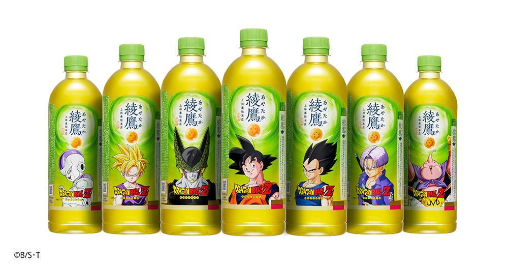 《七龍珠Z》×綾鷹夢幻聯名