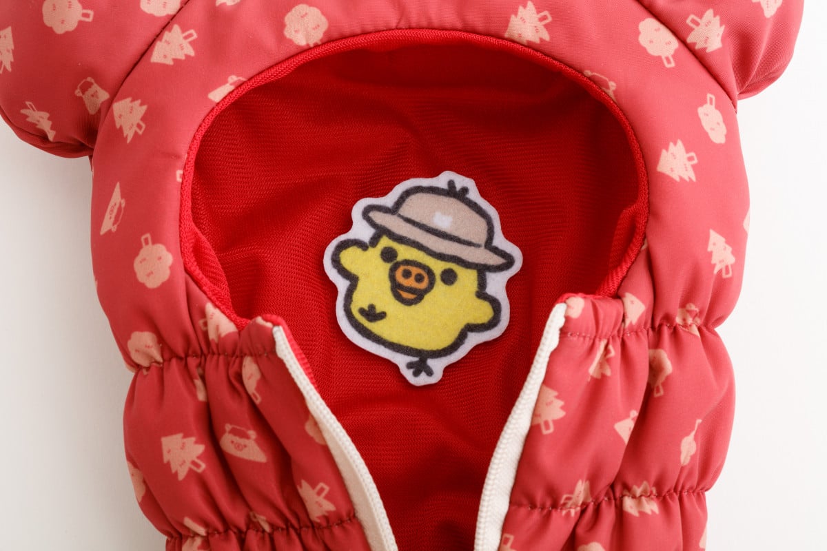 《Rilakkuma 拉拉熊 × Coleman》睡袋造型絨毛玩偶 內附小黃雞彩蛋!