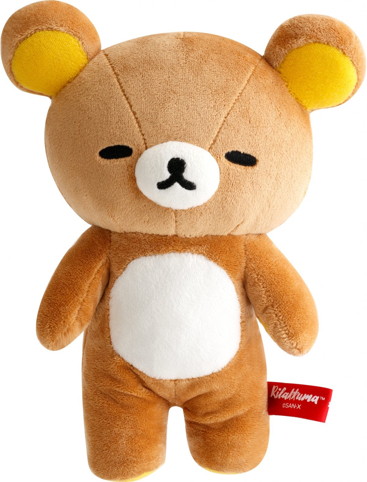 《Rilakkuma 拉拉熊 × Coleman》拉拉熊 睡袋造型絨毛玩偶