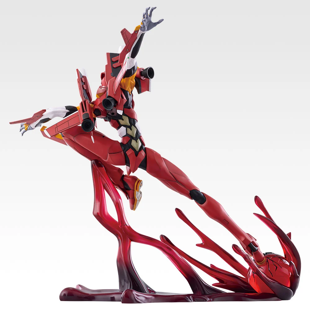 一番賞《福音戰士新劇場版:破》最後賞 MEGA VINGETTE EVA 福音戰士2號機 模型