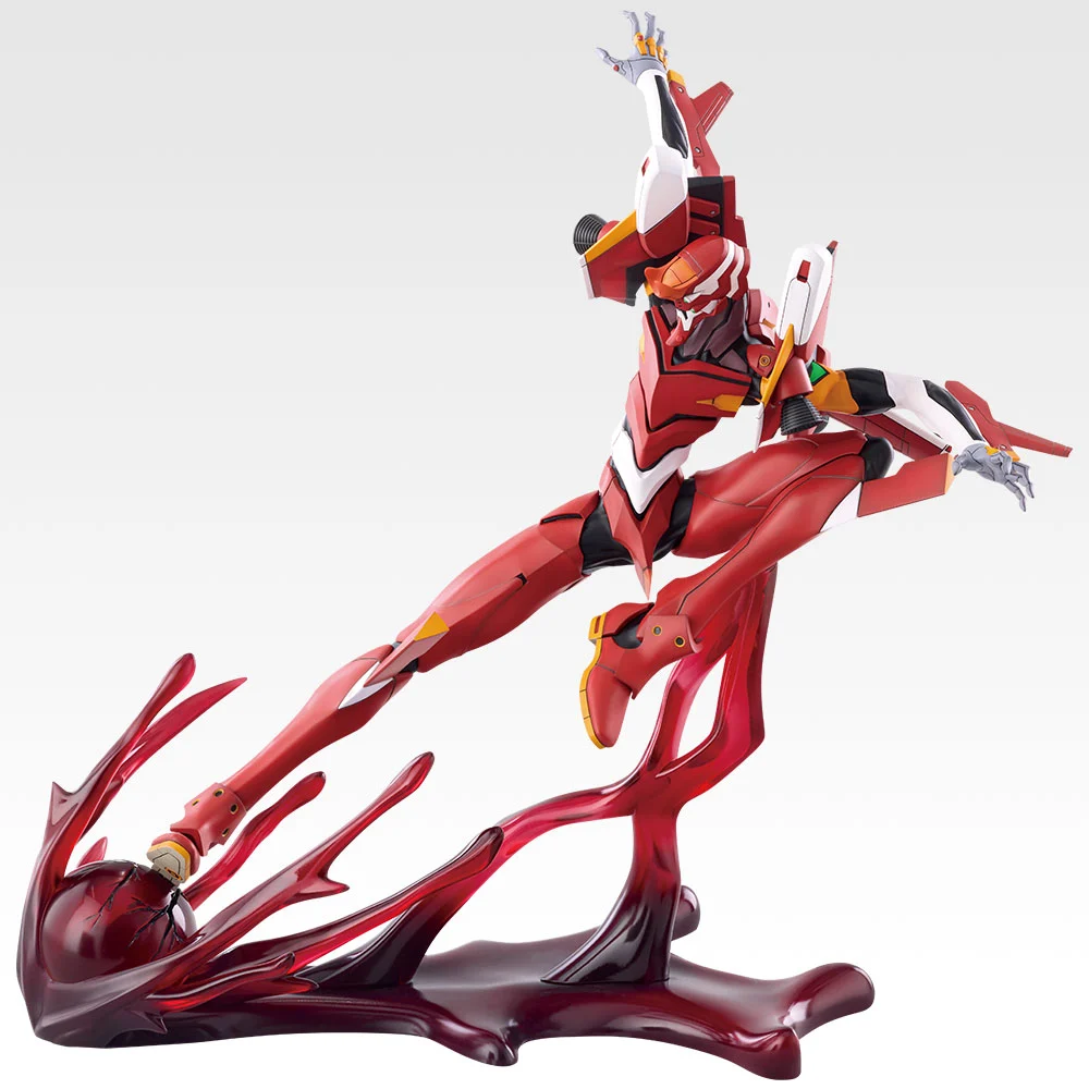 一番賞《福音戰士新劇場版:破》Last One最後賞 MEGA VINGETTE EVA 福音戰士2號機 模型