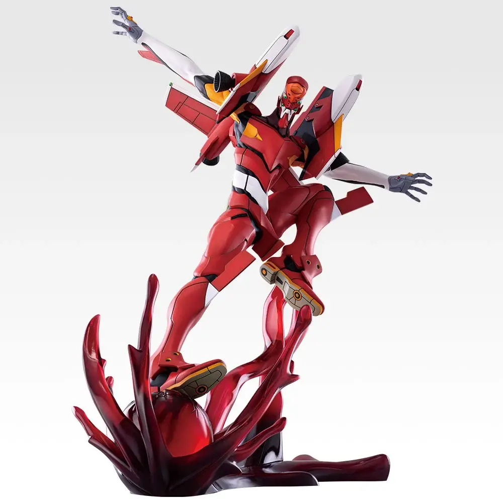 一番賞《福音戰士新劇場版:破》Last One最後賞 MEGA VINGETTE EVA 福音戰士2號機模型