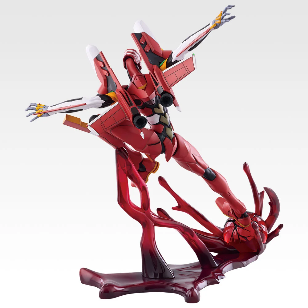 一番賞《福音戰士新劇場版:破》最後賞 MEGA VINGETTE EVA 福音戰士2號機模型