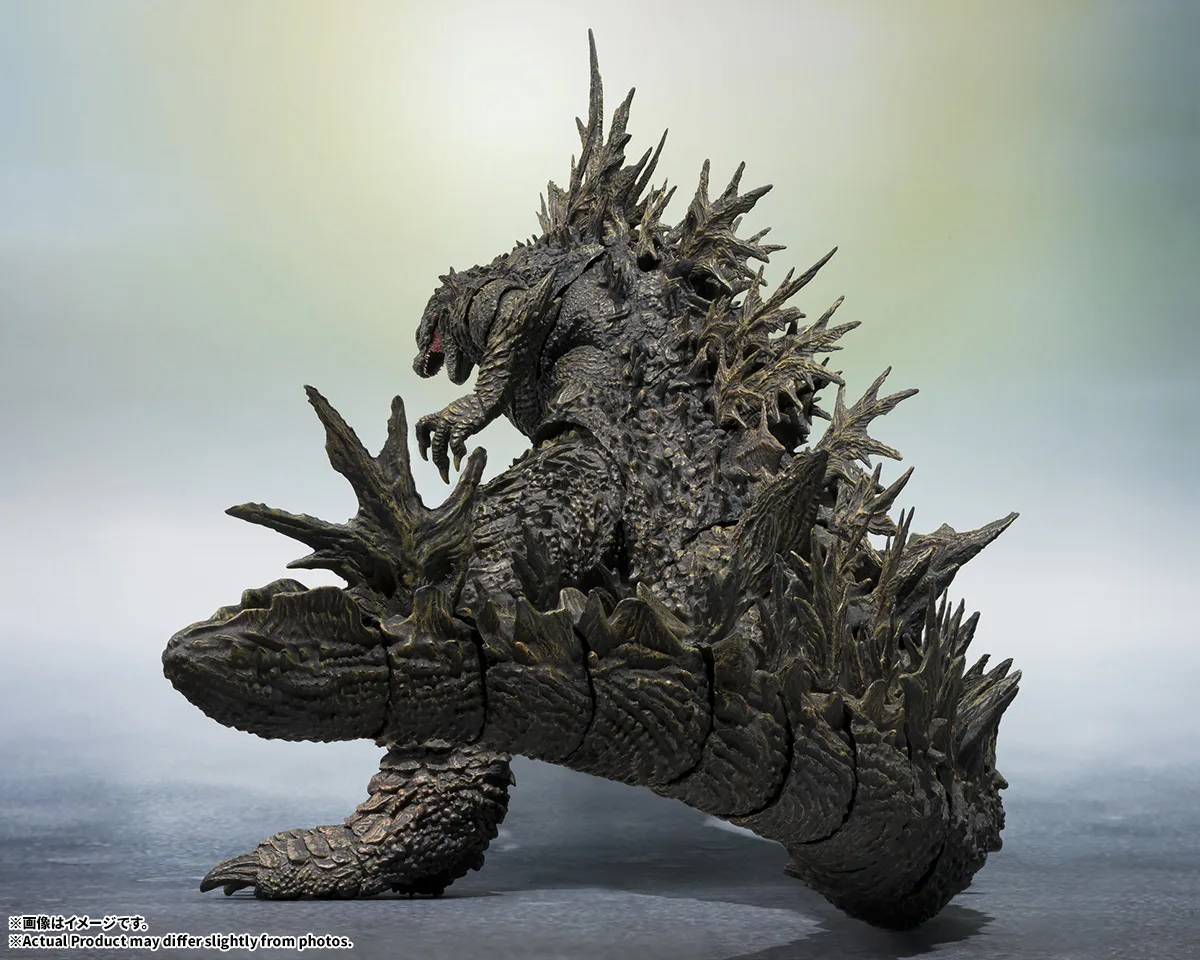 《哥吉拉-0.0》S.H.MonsterArts 哥吉拉（2026）正式發表