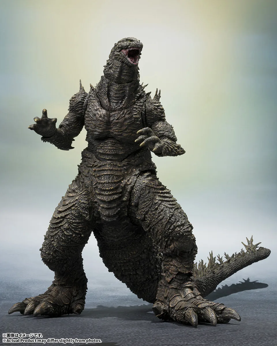 《哥吉拉-0.0》S.H.MonsterArts 哥吉拉（2026）正式發表