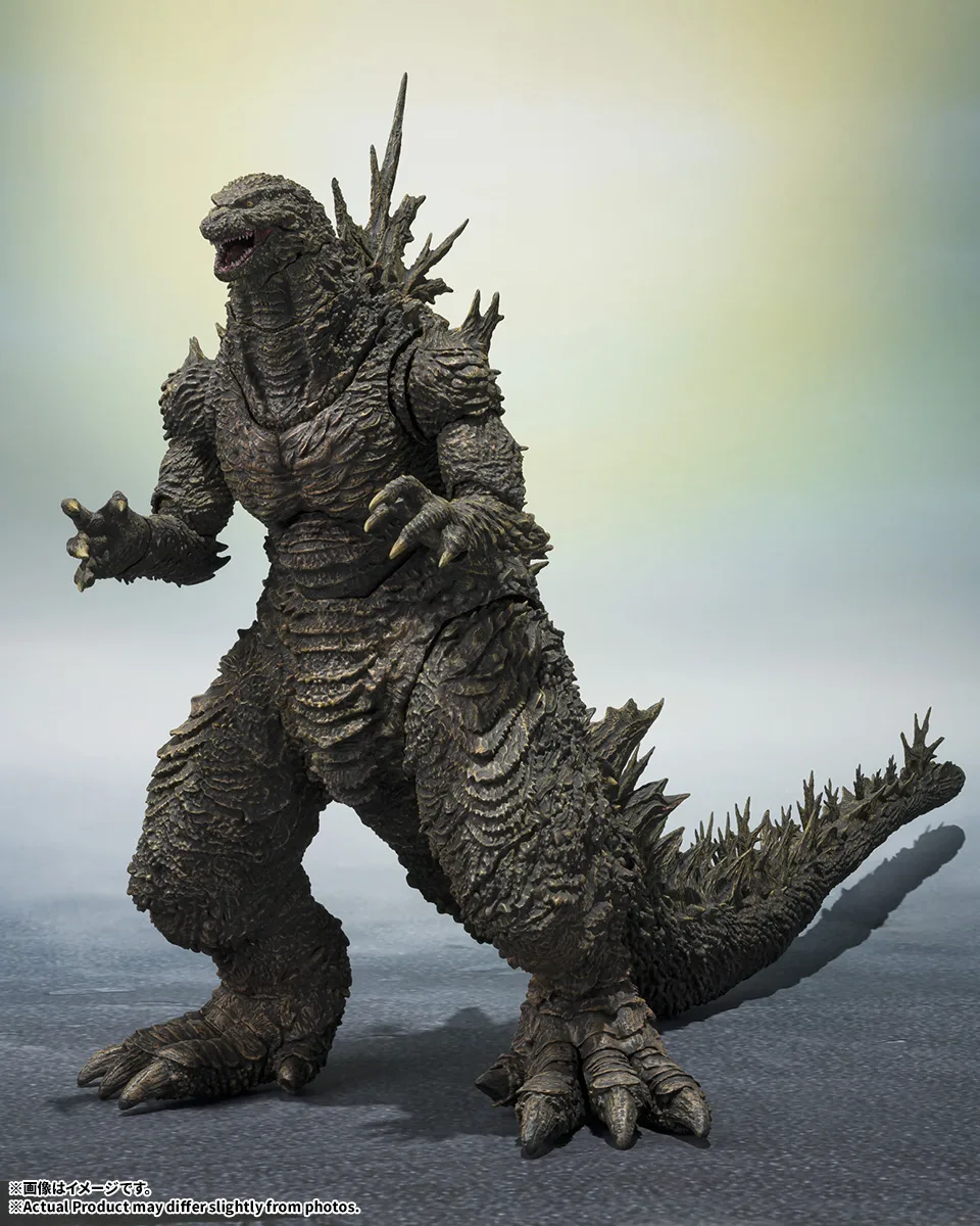 《哥吉拉-0.0》S.H.MonsterArts 哥吉拉（2026）正式發表
