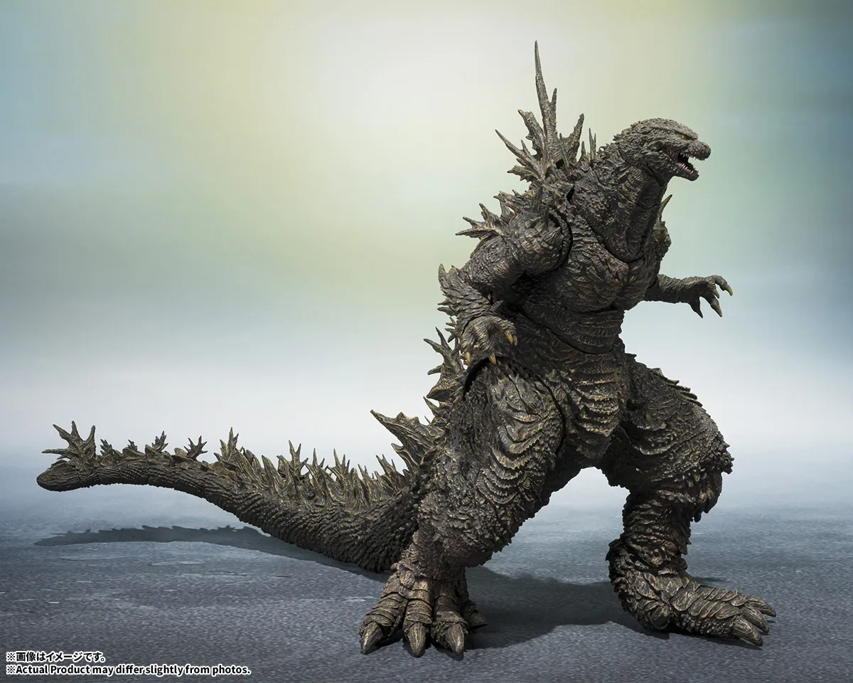 《哥吉拉-0.0》S.H.MonsterArts 哥吉拉（2026）正式發表