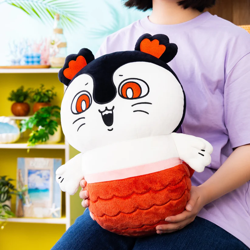 《劇場版 吉伊卡哇 人魚島的秘密》賽蓮大型絨毛玩偶L娃