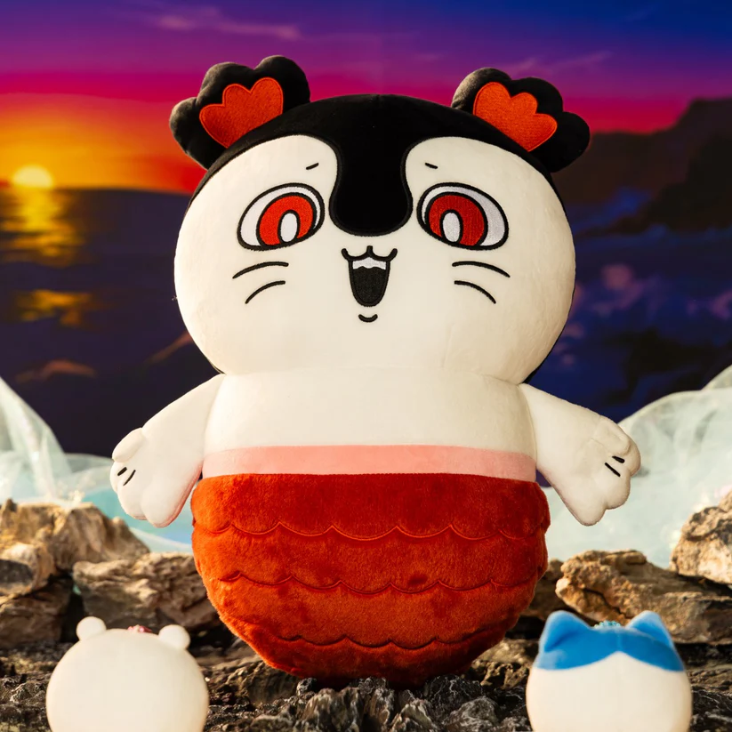 《劇場版 吉伊卡哇 人魚島的秘密》賽蓮大型絨毛玩偶 L娃