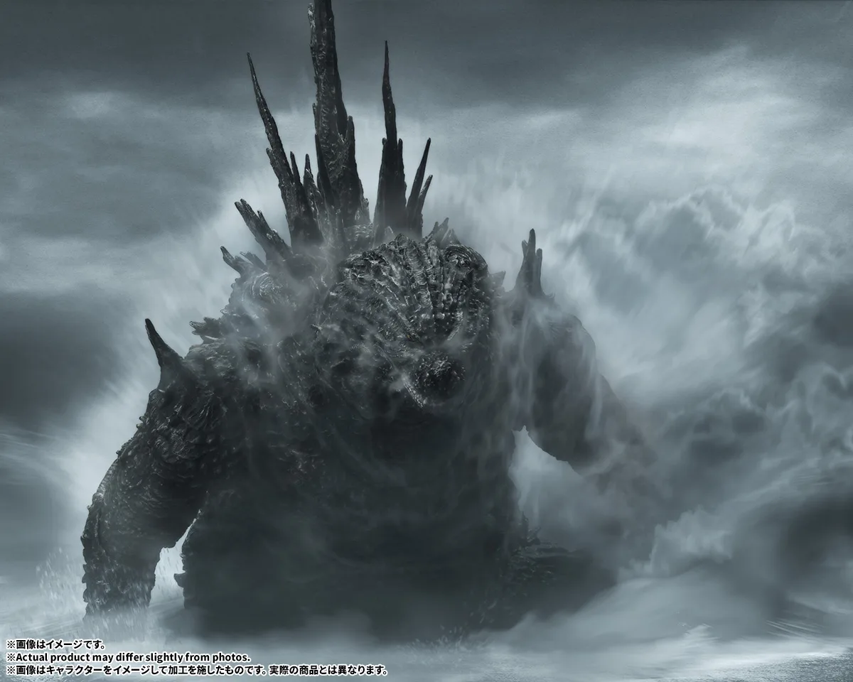 《哥吉拉-0.0》S.H.MonsterArts 哥吉拉（2026）正式發表