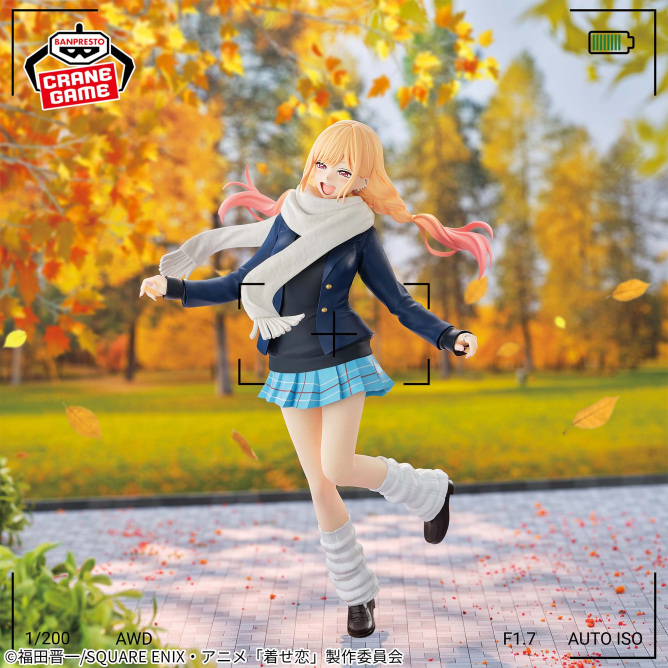《戀上換裝娃娃》海夢冬季制服模型