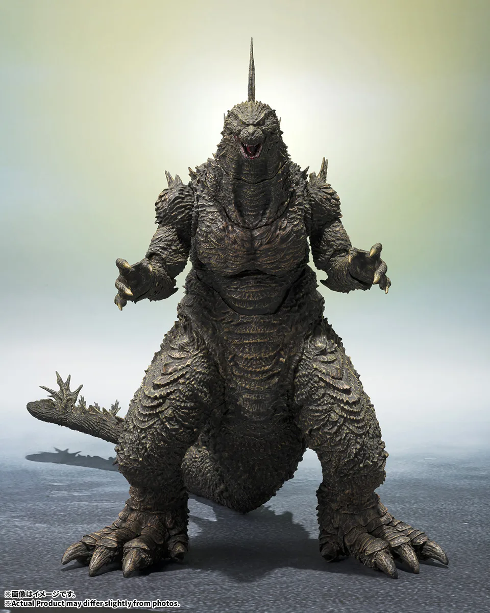 《哥吉拉-0.0》S.H.MonsterArts 哥吉拉（2026）正式發表