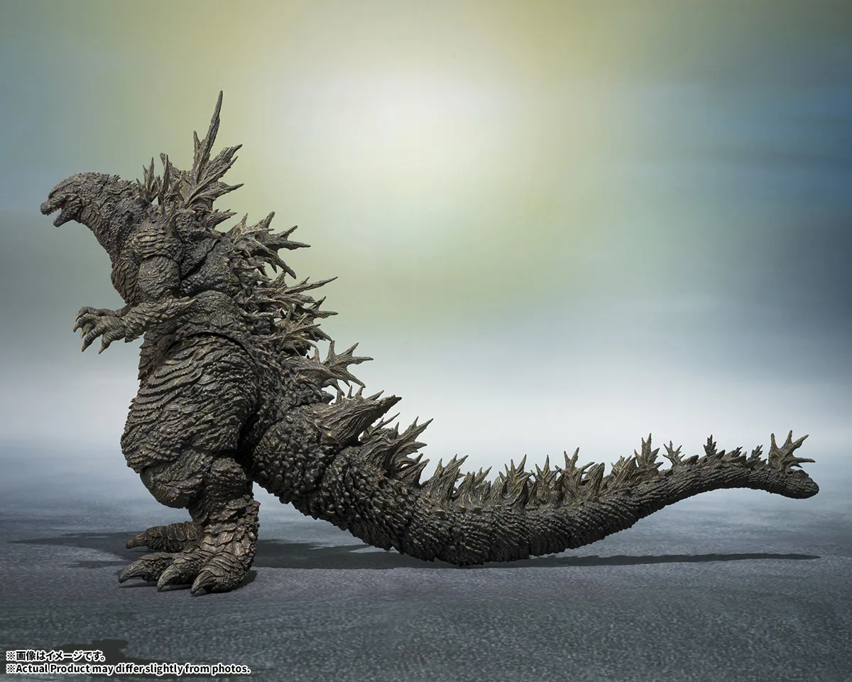 《哥吉拉-0.0》S.H.MonsterArts 哥吉拉（2026）正式發表