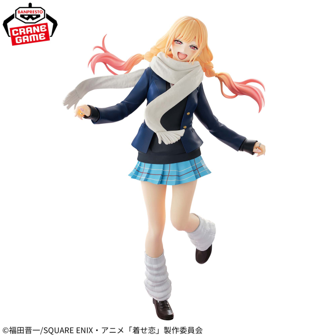 《戀上換裝娃娃》海夢冬季制服模型
