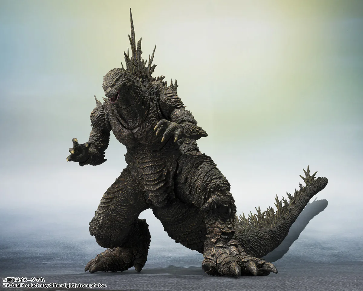 《哥吉拉-0.0》S.H.MonsterArts 哥吉拉（2026）正式發表