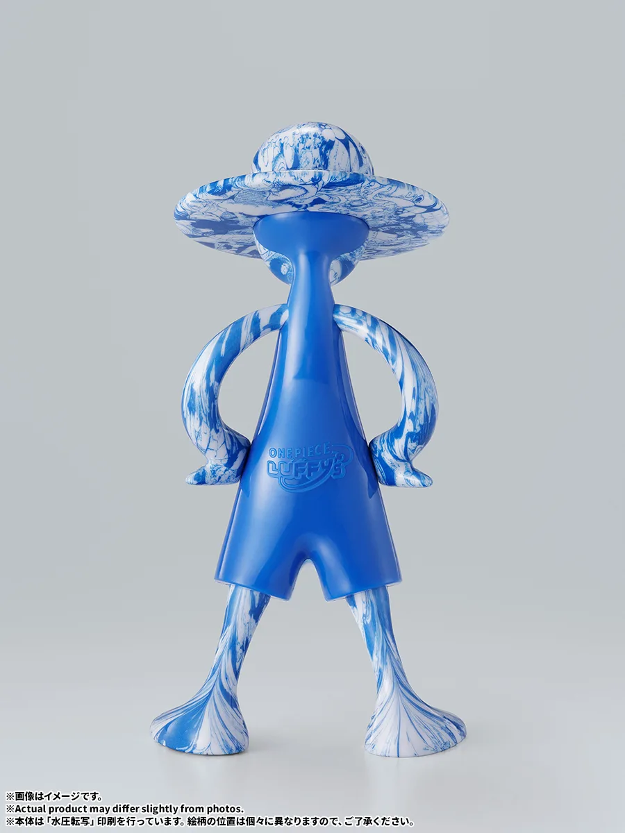 《海賊王》LUFFY's「BLUE SCRAMBLE」限定版第二彈登場!漫畫藝術融合水轉印工藝,每尊都是唯一作品