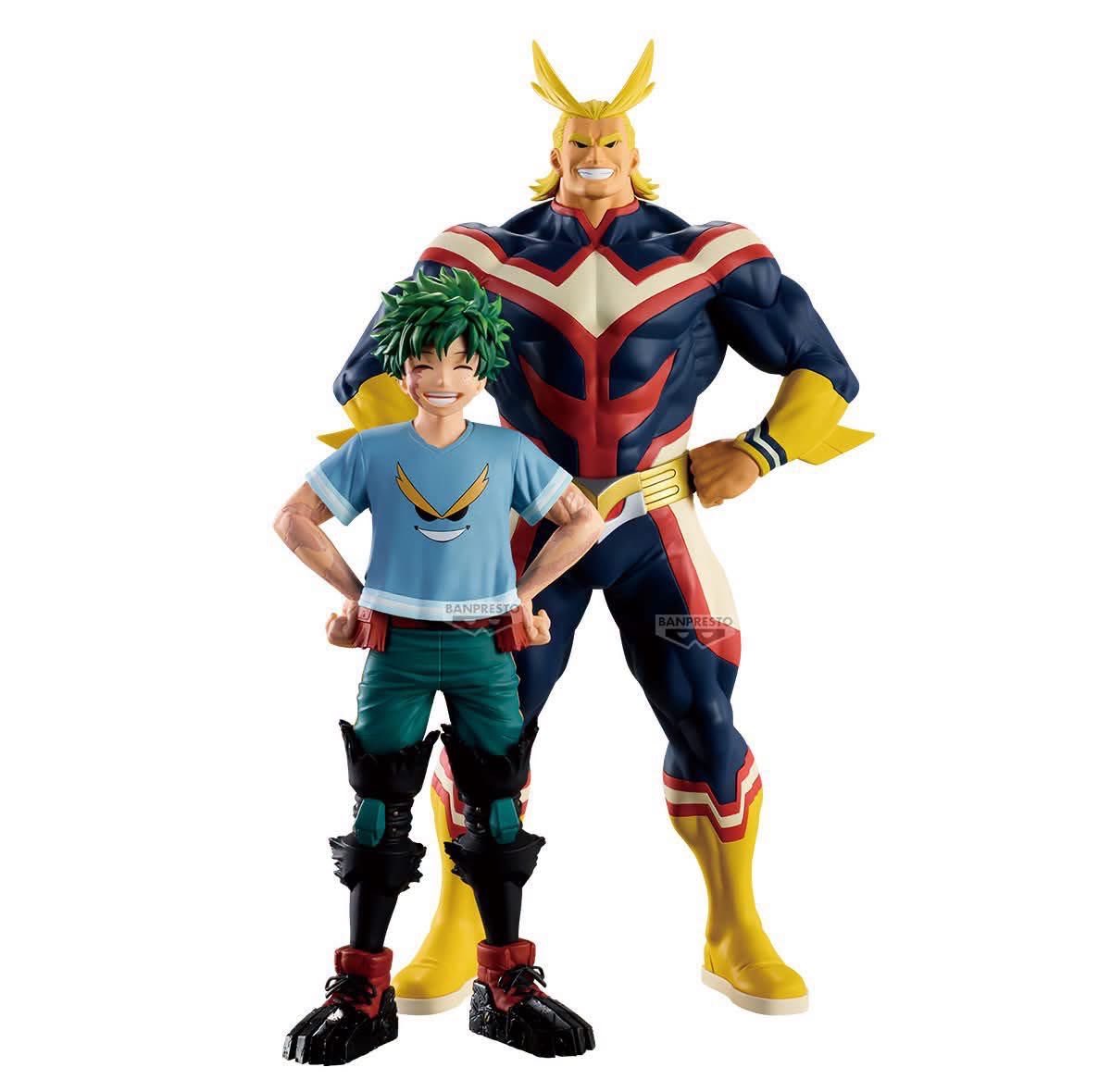 《我的英雄學院》10周年THE AMAZING HEROES系列公開!歐爾麥特與綠谷出久重現最感人起點