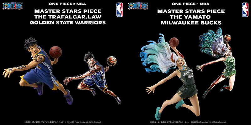 海賊王&times;NBA