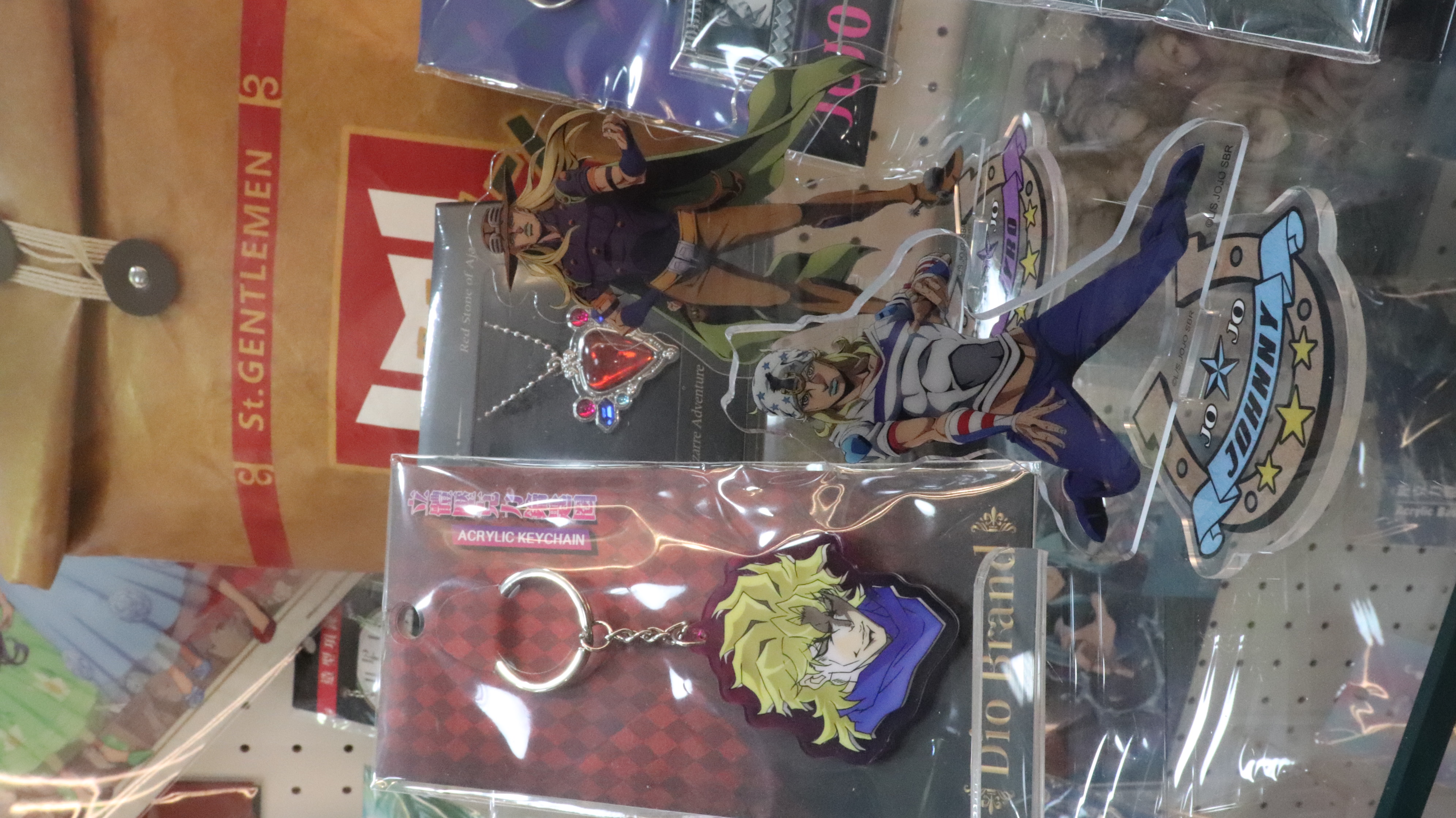 《JOJO的奇妙冒險 飆馬野郎》角色壓克力立牌
