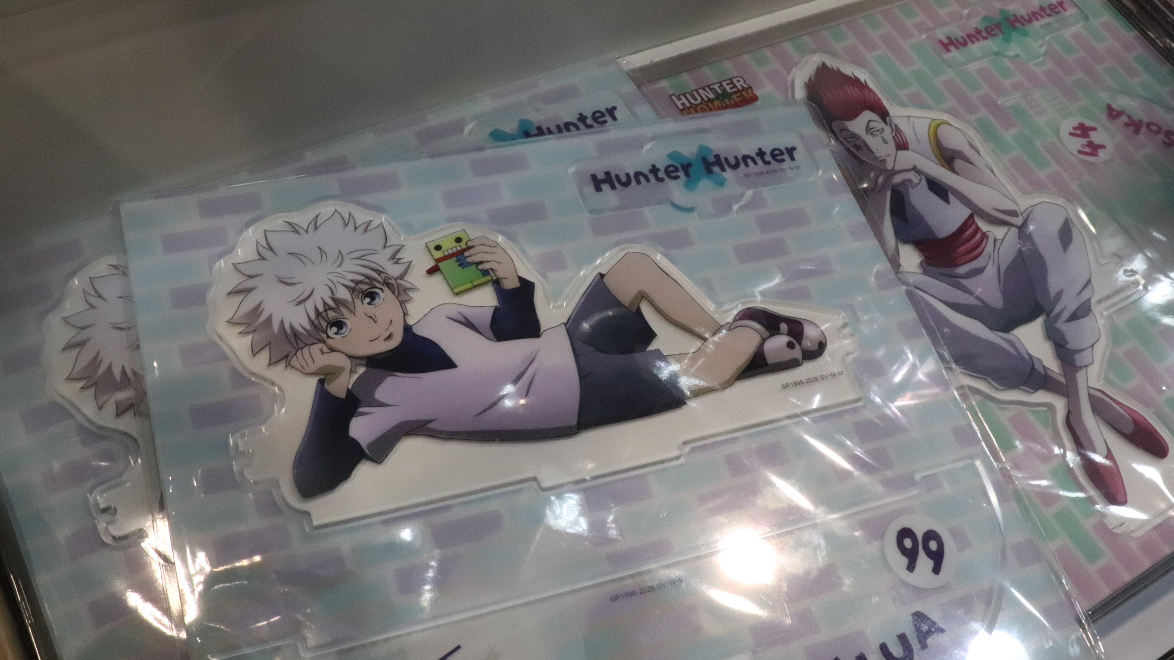 2026漫博會 木棉花攤位《HUNTER×HUNTER 獵人》奇犽壓克力立牌