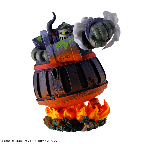 《海賊王》LOGBOX RE BIRTH 蛋頭島篇02登場！五檔魯夫、黃猿、巨大機器人同步立體化