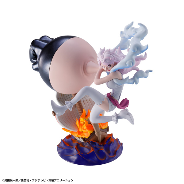 《海賊王》LOGBOX RE BIRTH 蛋頭島篇02登場！五檔魯夫、黃猿、巨大機器人同步立體化